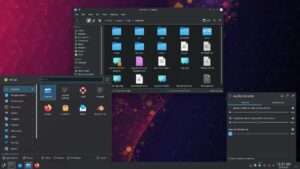 Steve Barnes Media, Web & Workflow used KDE Plasma on KDE Neon OS